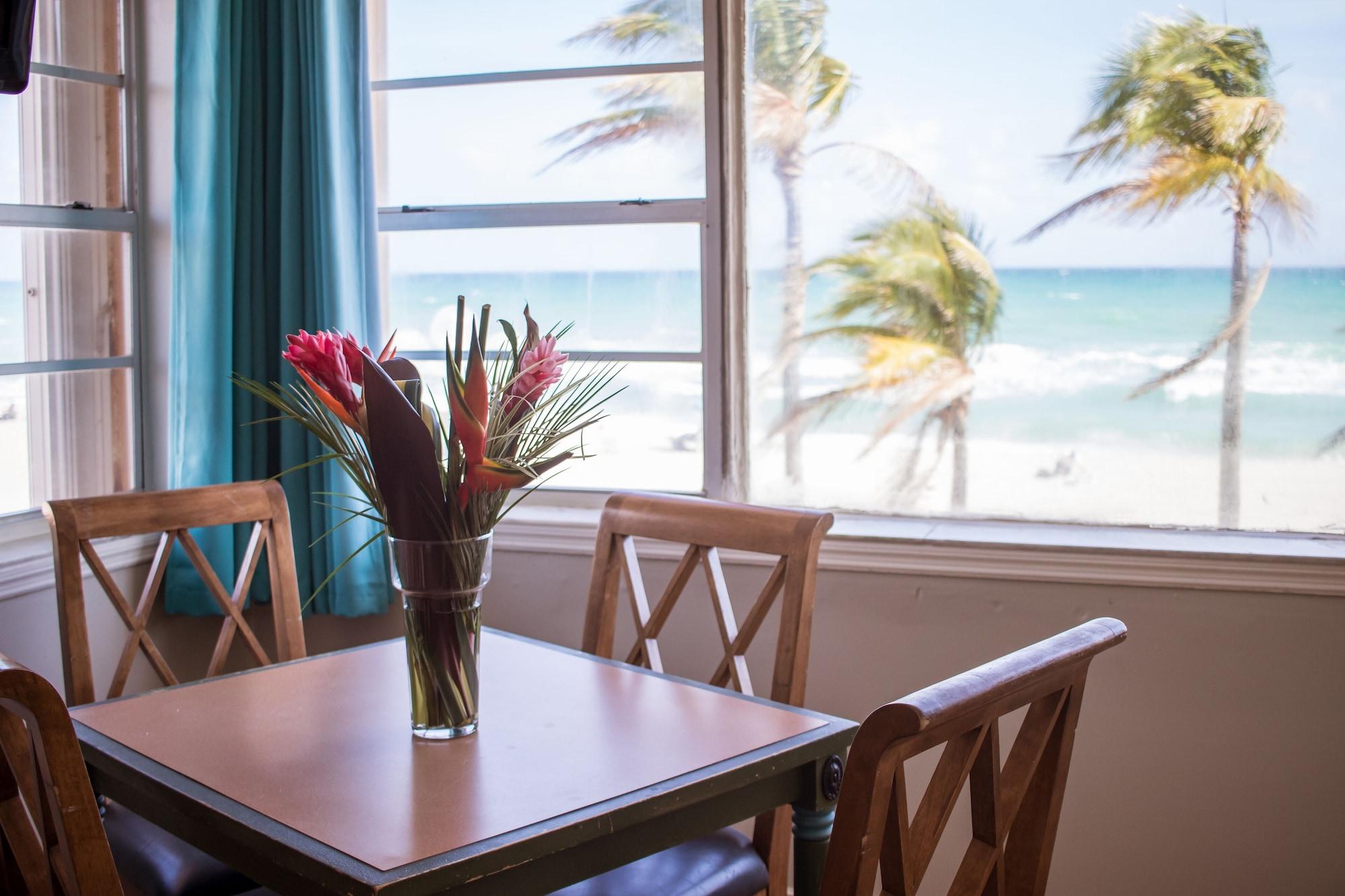 Riptide Oceanfront Hotel Hollywood Kültér fotó