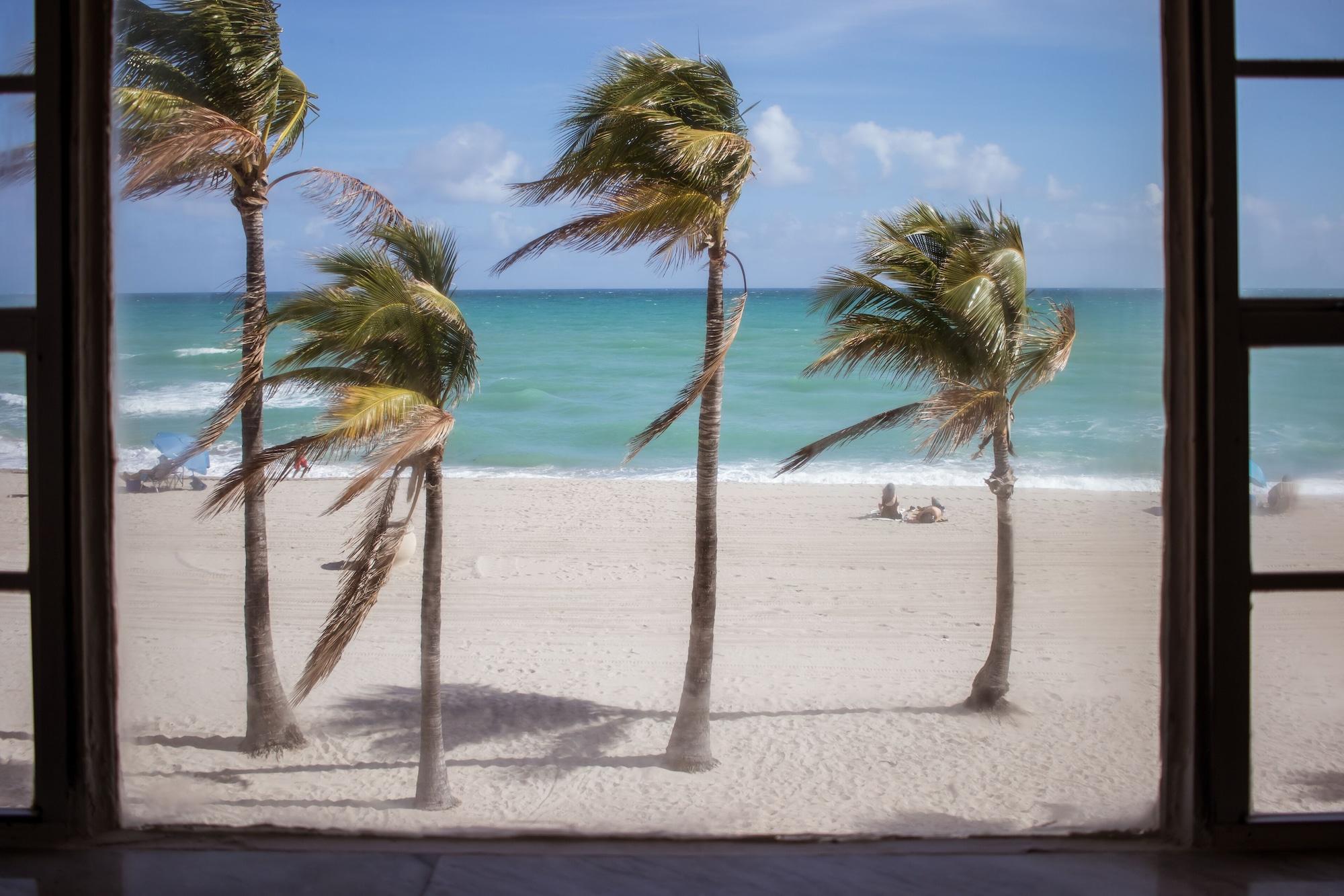 Riptide Oceanfront Hotel Hollywood Kültér fotó