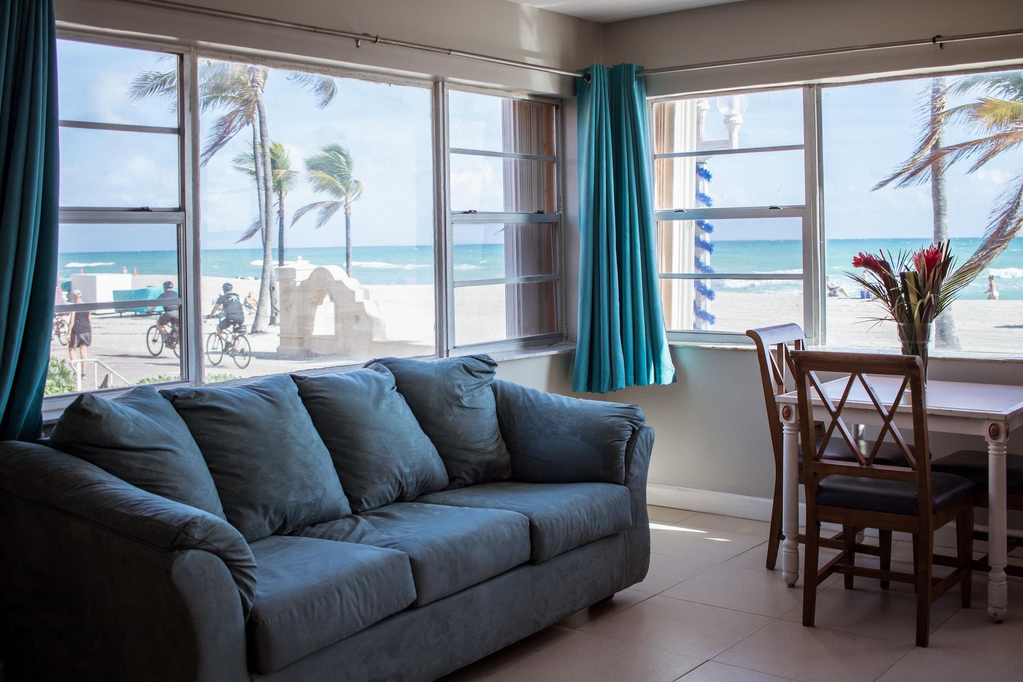 Riptide Oceanfront Hotel Hollywood Kültér fotó