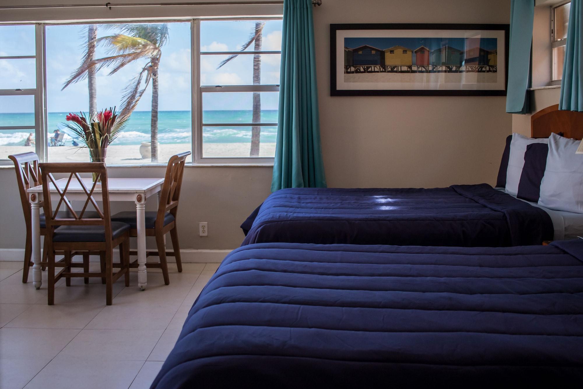 Riptide Oceanfront Hotel Hollywood Kültér fotó