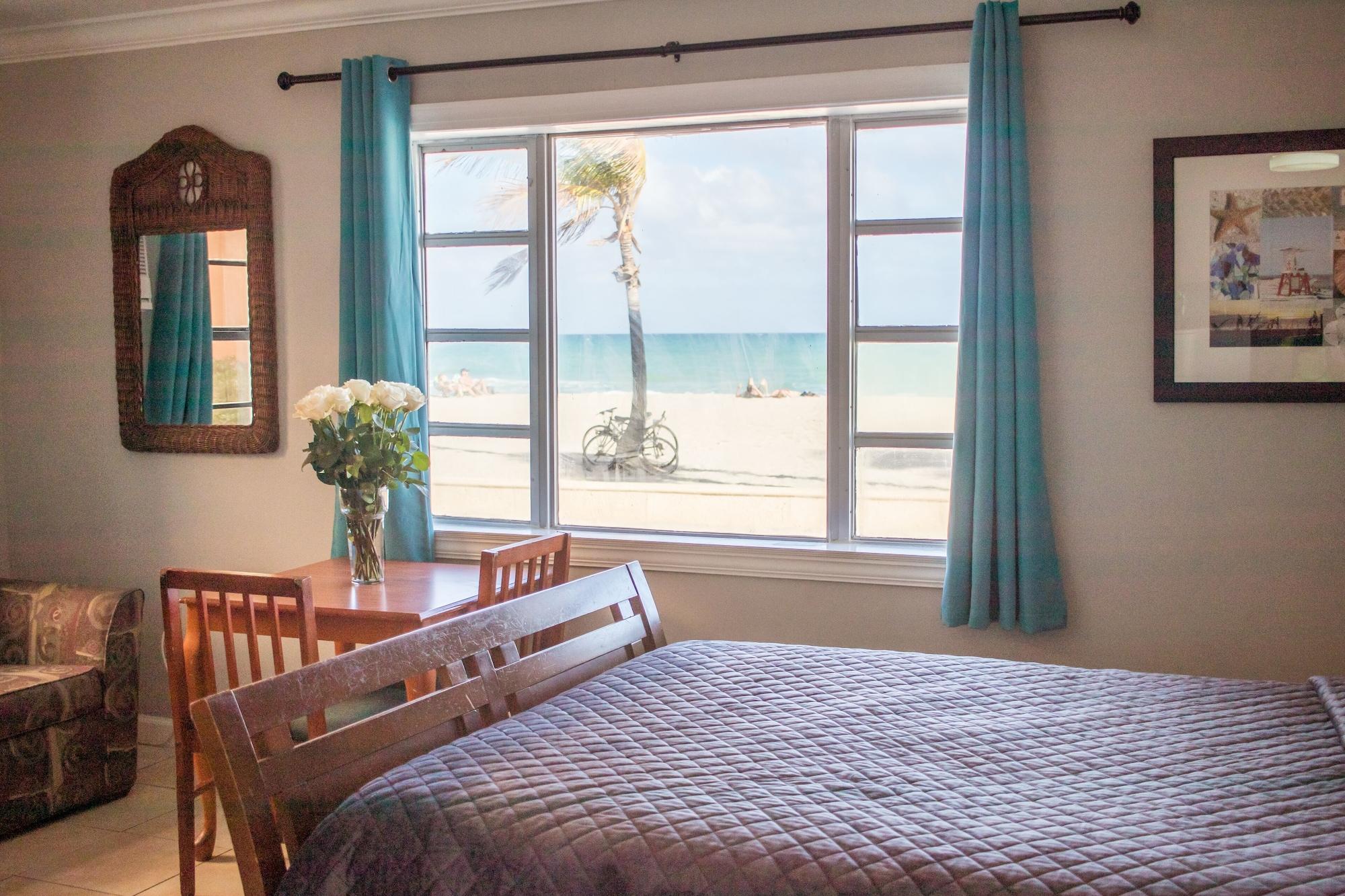 Riptide Oceanfront Hotel Hollywood Kültér fotó