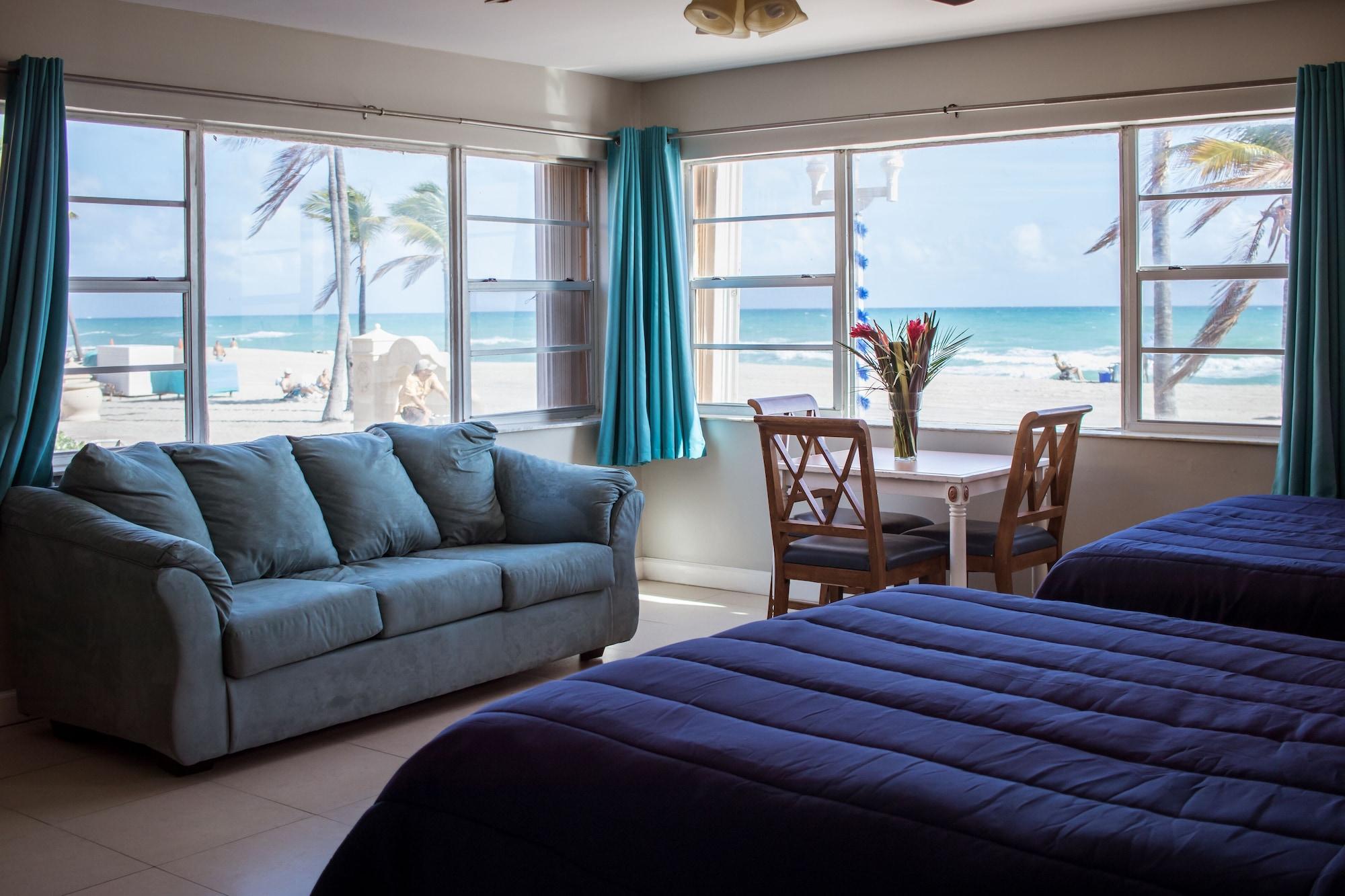 Riptide Oceanfront Hotel Hollywood Kültér fotó