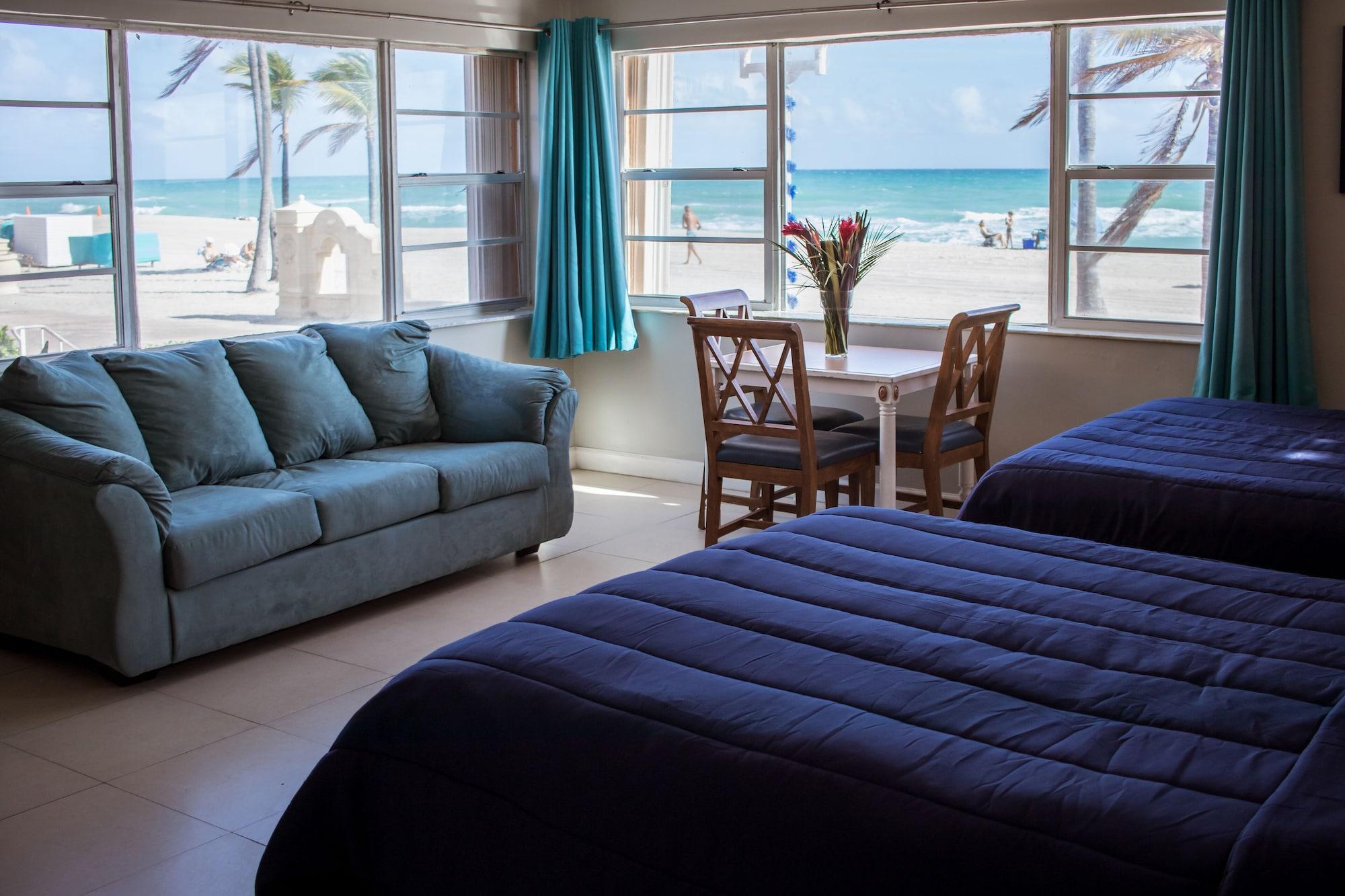 Riptide Oceanfront Hotel Hollywood Kültér fotó