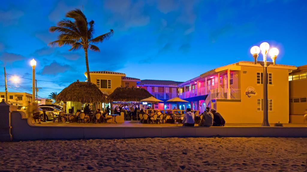 Riptide Oceanfront Hotel Hollywood Kültér fotó