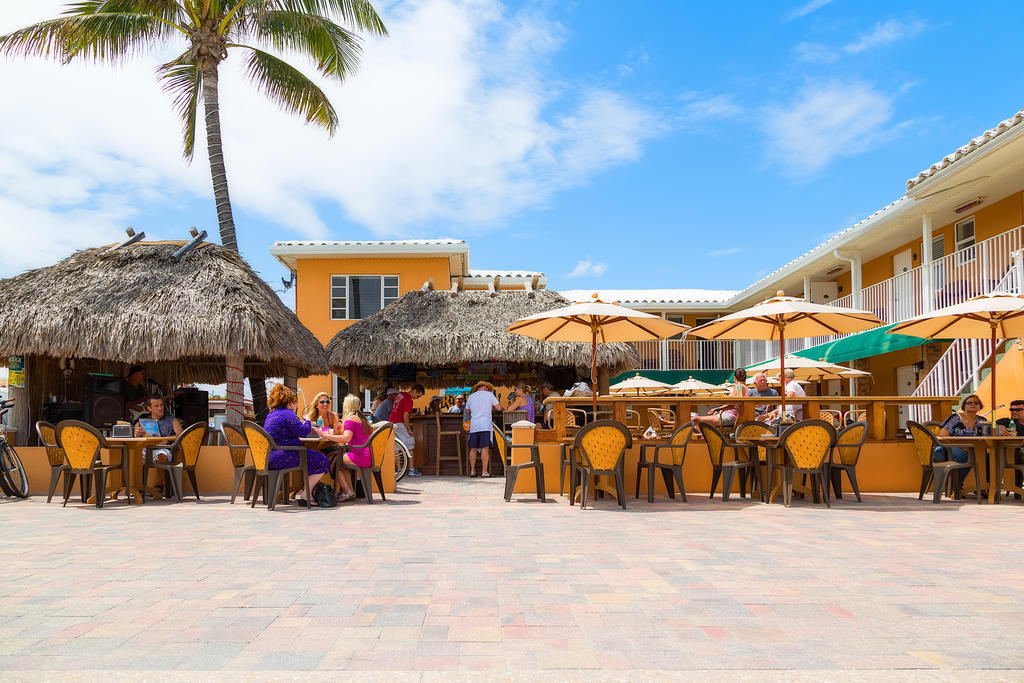 Riptide Oceanfront Hotel Hollywood Kültér fotó
