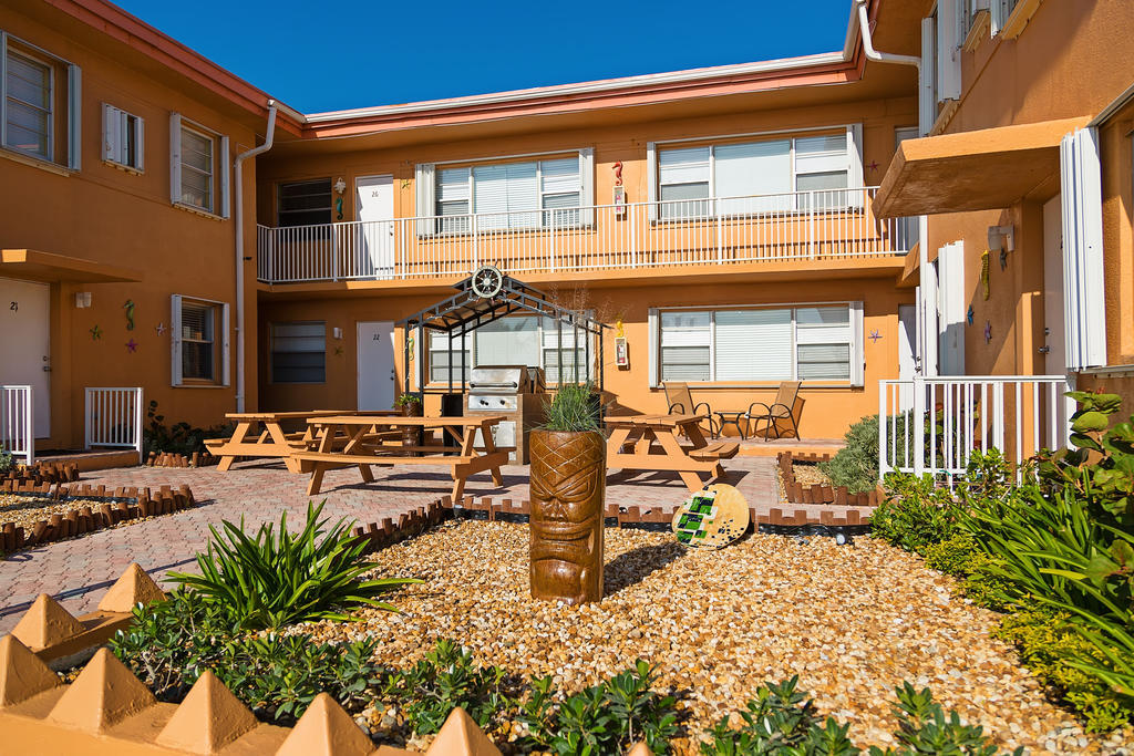 Riptide Oceanfront Hotel Hollywood Kültér fotó