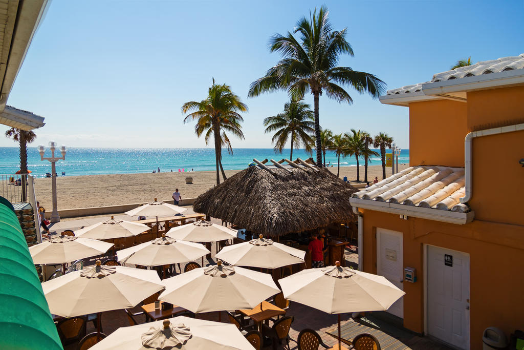 Riptide Oceanfront Hotel Hollywood Kültér fotó