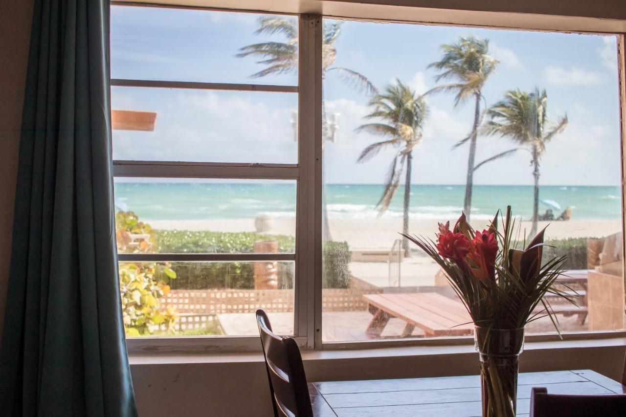 Riptide Oceanfront Hotel Hollywood Kültér fotó