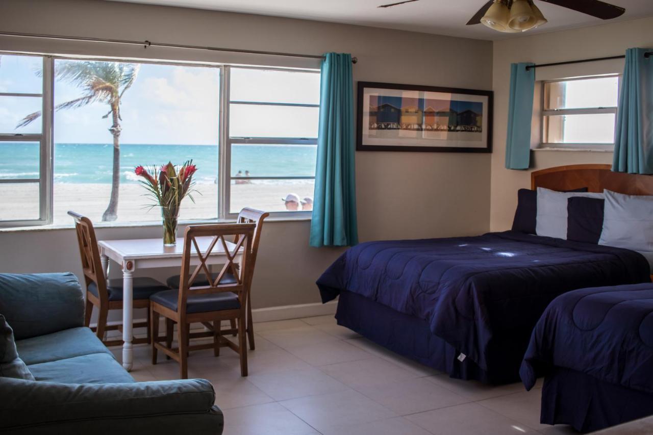 Riptide Oceanfront Hotel Hollywood Kültér fotó