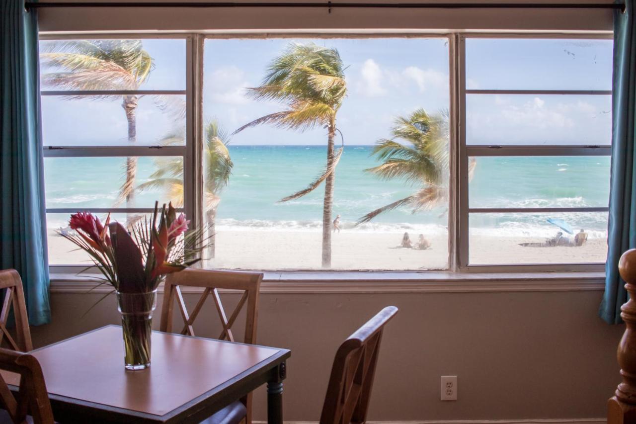 Riptide Oceanfront Hotel Hollywood Kültér fotó